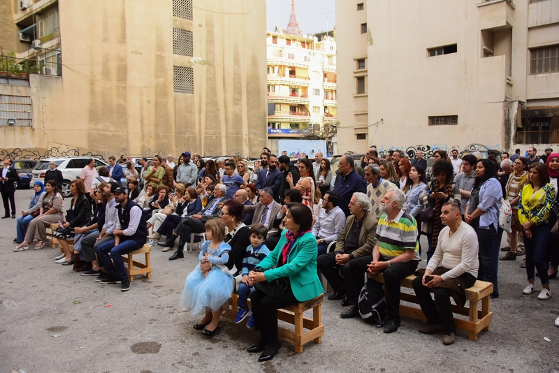 Art Of Change By Ahla Fawda Returns With New Colors To Hamra Street 